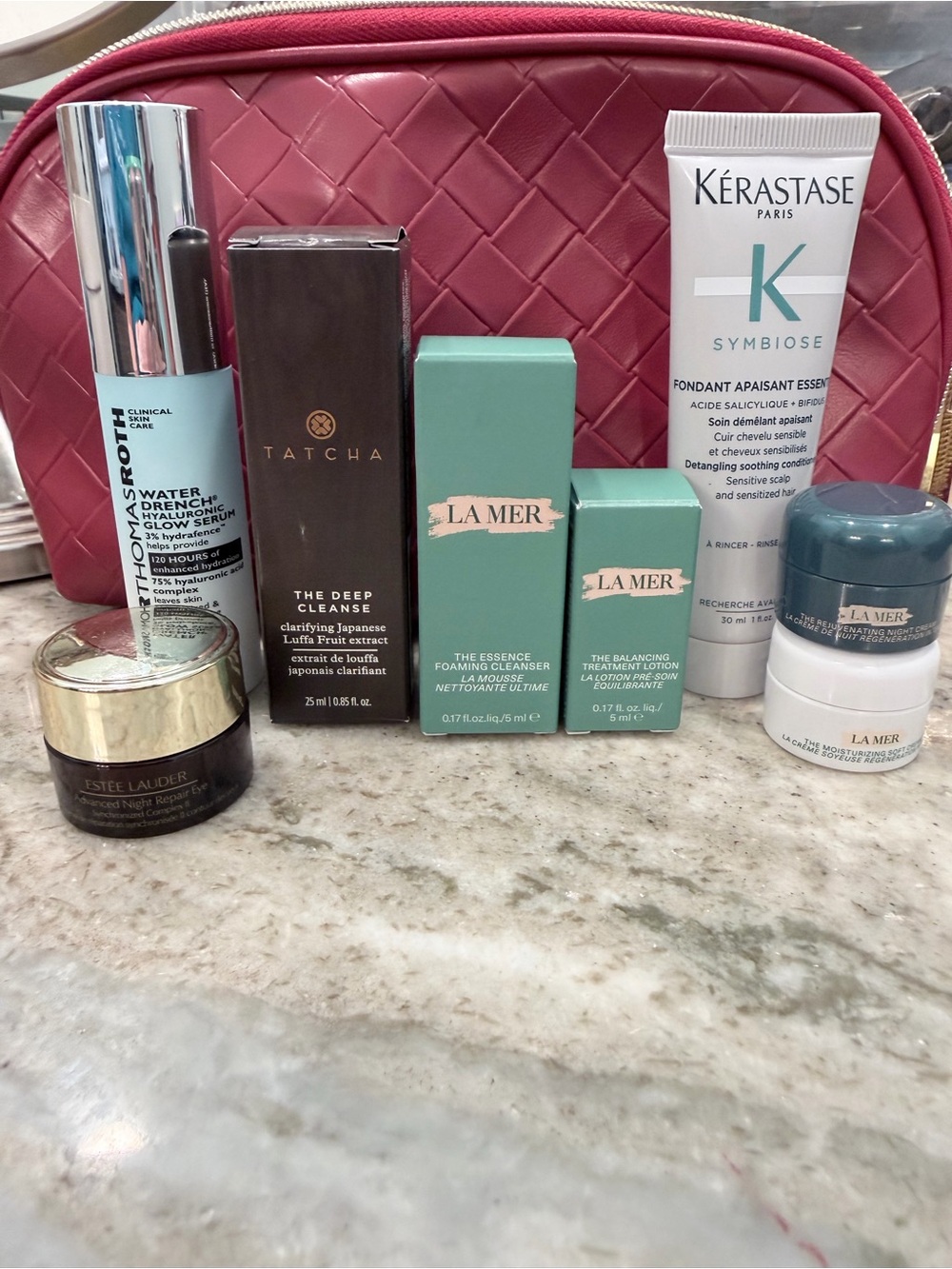 Skincare Bundle with Bag